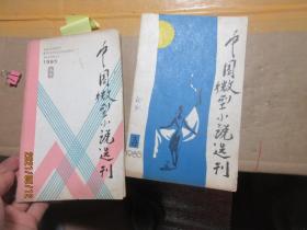 中国微型小说选刊 1985/3+6 8408