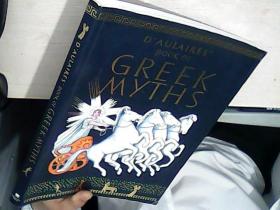 英文原版 D'Aulaire's Book of Greek Myths 多萊爾的希臘神話