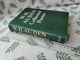 W. H. Auden Collected Poems , 1927-1973   /  英文原版 奥登诗集 奥登诗选 英语