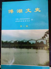 博湖文史2：   一九七○年清剿博斯腾湖事件始末（清查反革命组织事件） ， 博湖县建县缘由及筹备工作片断回忆 ， 博湖县历届政协主席、副主席、常委及委员情况， 博湖县芦苇资源及其发展规划 ， 博湖县建县以来农业发展概况 ，博斯腾湖经济鱼类的保护与利用， 张坚顺 、博湖县卫生、保健事业的发展概况，博湖县三中的建立及发展概况 ， 风风雨雨二十年， 我所经历的博湖县的四次妇女代表大会，