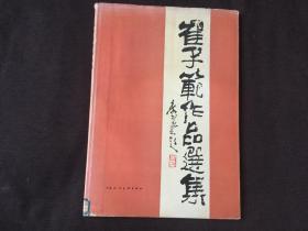 崔子范作品选集 8开精装1984年1版1印正版书