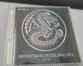 MONSTER HUNTER 2004-2012[HUNT]  CD
