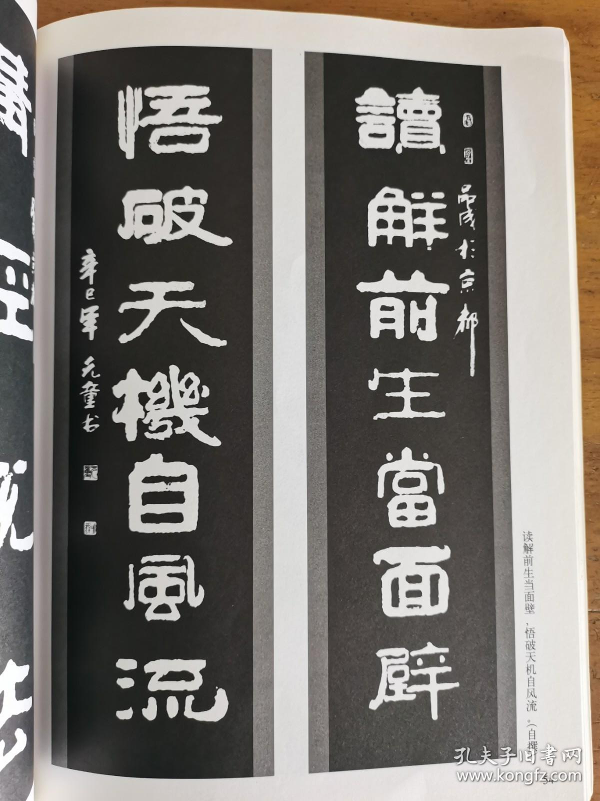 元童书法琴心剑胆带简介及书法集元童著名诗人画家书法家中国民族画院