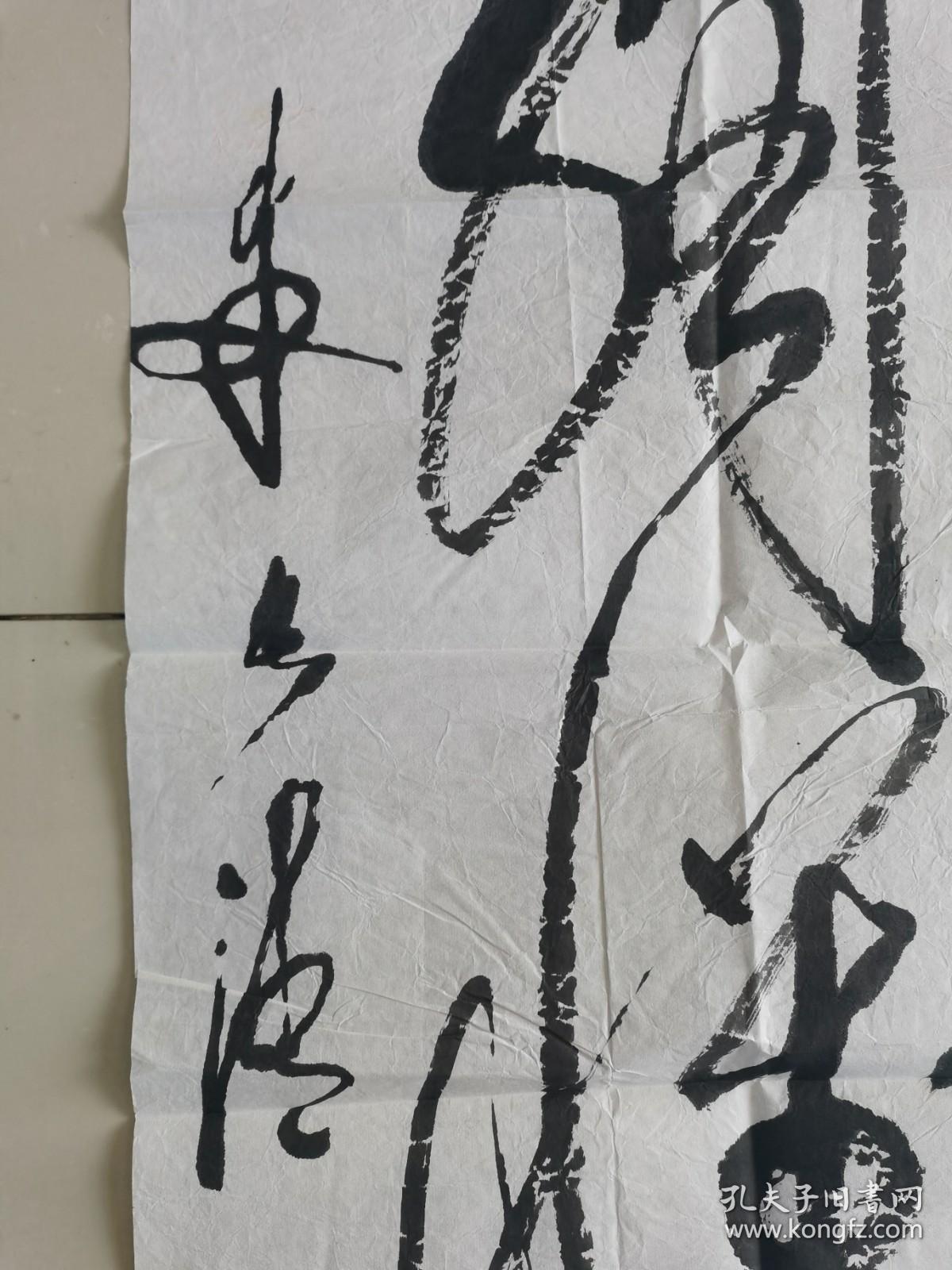 朱长清书法万里写入胸怀间山东汶上名家书法作品参展带简介