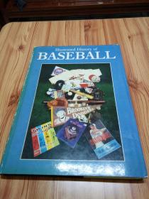 ILLUSTRATED HISTORY OF BASEBALL  棒球史图解 （1988年精装 8开）