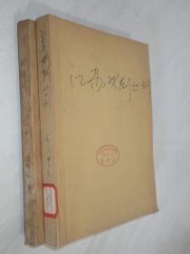 江苏戏剧丛刊   1983年4-6期    1984年4、6期  2本合订本