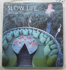 #慢生活 #有机 英文原版：Slow Life by six senses: Sustainable local organic wholesome learning inspriring fun experiences（赠书《绿生活》）
