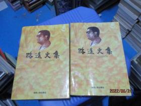 路遥文集（上下）陕西人民出版社   品如图  17-7号柜