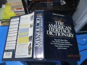 THE AMERICAN HERITAGE DICTIONARY 美国传统字典  精装  品如图  14-3号柜