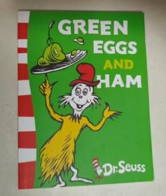 green eggs and ham 绿色鸡蛋和火腿