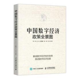 全新正版图书 中国数字经济政策全景图何伟人民邮电出版社9787115558596