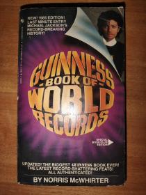 GUINNESS BOOK OF WORLD RECORDS