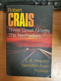 Robert CRAIS Three Great Noveis The Bestsellers