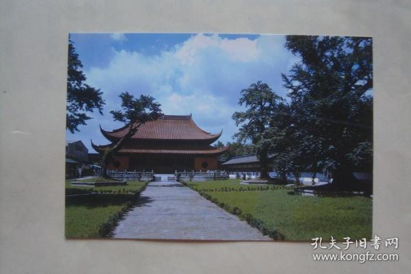 明信片    蘇州   文廟