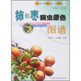 柿子树种植技术书籍 柿和枣病虫原色图谱