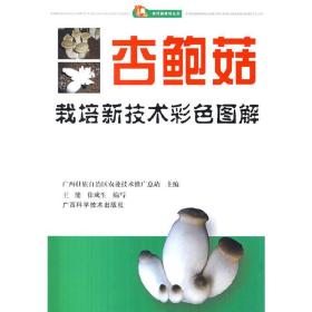 食用菌杏鲍菇人工种植技术书籍 五个创新种杏鲍菇（视频U盘）+1书