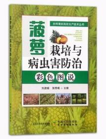 2023年菠萝种植技术书籍  菠萝栽培与病虫害治彩色图说