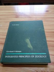 INTEGRATED PRINCIPLES OF ZOOLOGY, FOURTH EDITION     《动物学综合原理》，第四版