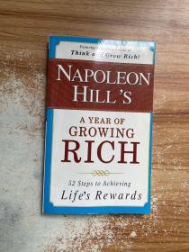 Napoleon Hills a Year of Growing Rich