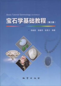 宝石学基础教程第三版第3版李娅莉中国地质大学出版社