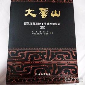 大云山西汉江都王陵1号墓发掘报告（全四册