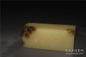 巴林指真，王者气象。巴林石，哈拉哈旗的荣耀，石质细腻，油性本质。好印材，