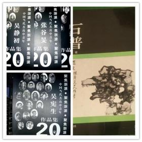 石谱+吴宪生画集+吴静初画集+张谷闵画集+周沧米画集。共5种合售。石谱85新，其他全新，中国美院教授作品。库存。.社会主义价格