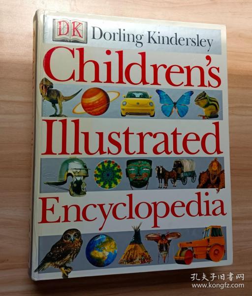 dorling-kindersley-children-s-illustrated-encyclopedia