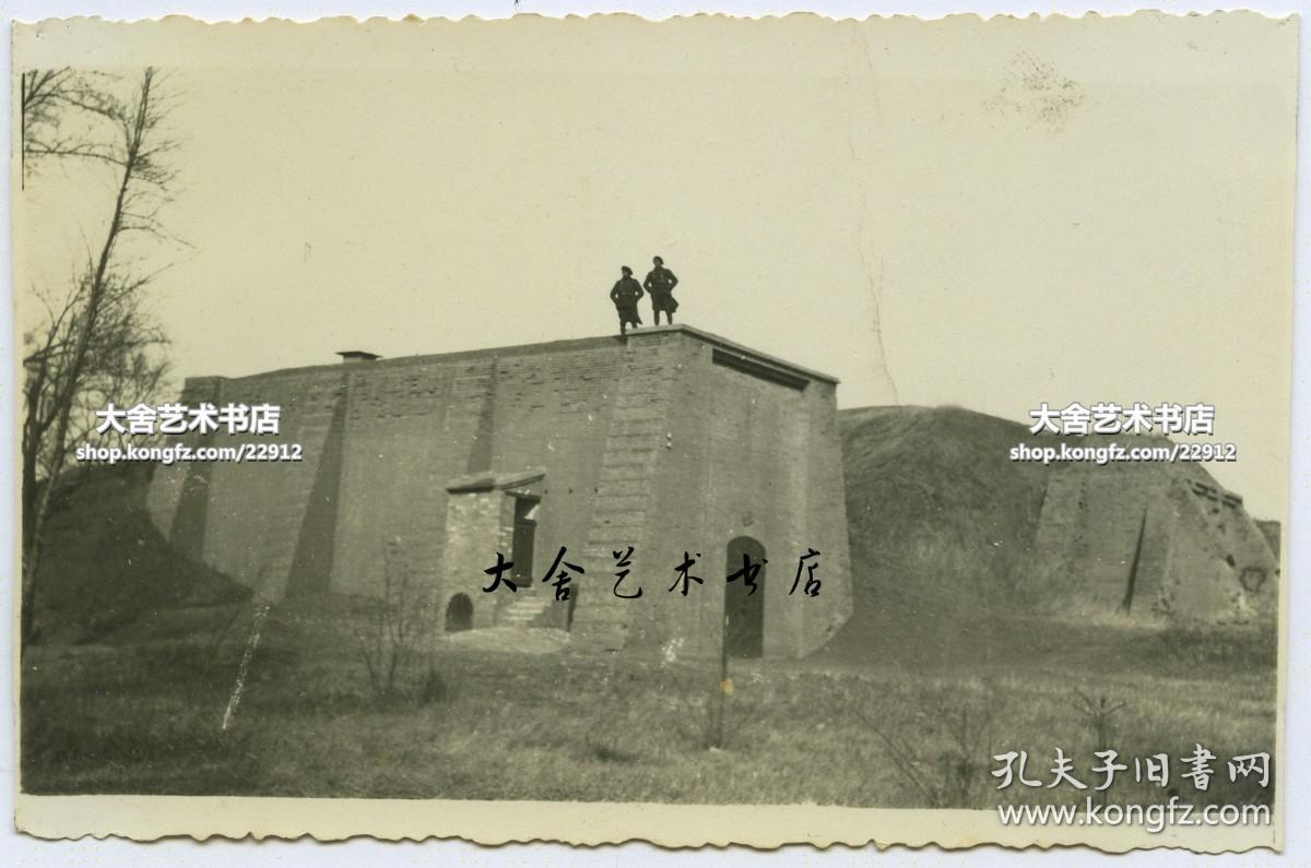 民国天津北洋机器局被法国占据并开辟为东局子兵营北洋机器局中原先的