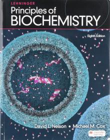 预订  Lehninger Principles of Biochemistry  英文原版  生物化学原理 David L. Nelson