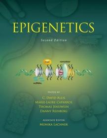 预订  Epigenetics, Second Edition 2nd Edition  英文原版  表观遗传学