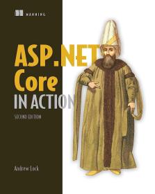 英文原版 ASP.NET Core in Action, Second Edition Annotated Edition