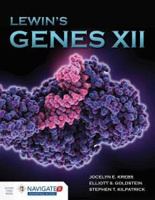 预订 Lewin's Genes XII 英文原版  基因