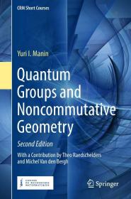 英文版  Quantum Groups and Noncommutative Geometry