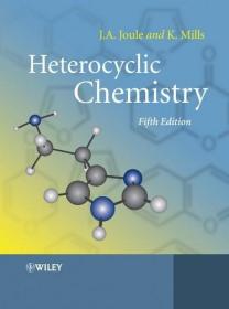 预订   Heterocyclic Chemistry 英文原版   杂环化学