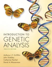 预订  Introduction to Genetic Analysis 11th Edition  英文原版 遗传分析导论 遗传学