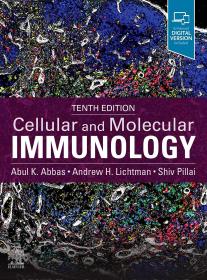 预订   Cellular and Molecular Immunology   英文原版  细胞和分子免疫学
