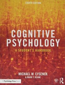 预订 Cognitive Psychology: A Student's Handbook  英文原版  认知心理学