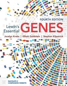 预订 Lewin's Essential GENES  英文原版   LEWIN 基因精要（第4版）