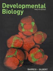 预订  Developmental Biology 12th Edition   英文原版   发育生物学