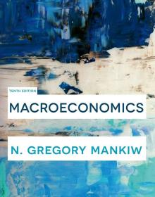 预订  Macroeconomics (International Edition)   N. Gregory Mankiw  10e 英文原版 曼昆 宏观经济学