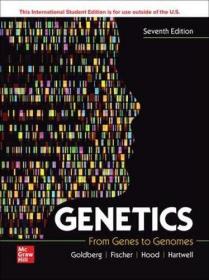 预订  Genetics: From Genes to Genomes (ISE HED WCB CELL & MOLECULAR BIOLOGY)  英文原版  遗传学 : 从基因到基因组