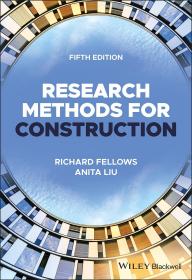 预订 Research Methods for Construction 英文原版 建筑研究方法