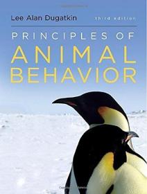预订  Principles of Animal Behavior 英文原版 动物行为原理 动物行为学