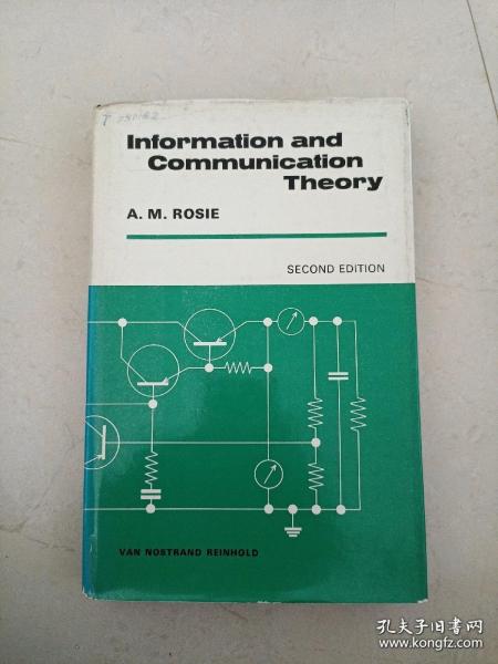 Information and Communication Theory(信息與傳播理論)