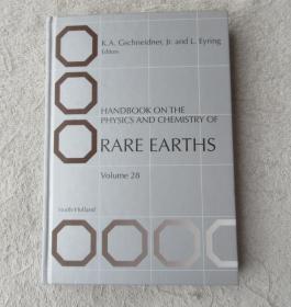 Handbook on the Physics and Chemistry of Rare Earths (Volume 28) 稀土元素的物理和化学手册 精装英文原版