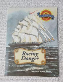 Racing Danger（Houghton Mifflin Reading Leveled Readers: Level 3.5.3 ）