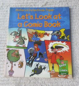 Let's Look at a Comic (Read & Learn: Material Detectives)