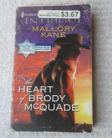 The Heart of Brody McQuade（英文原版）