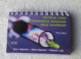 Critical Care Intravenous Infusion Drug Handbook-重癥監護靜脈輸液藥物手冊